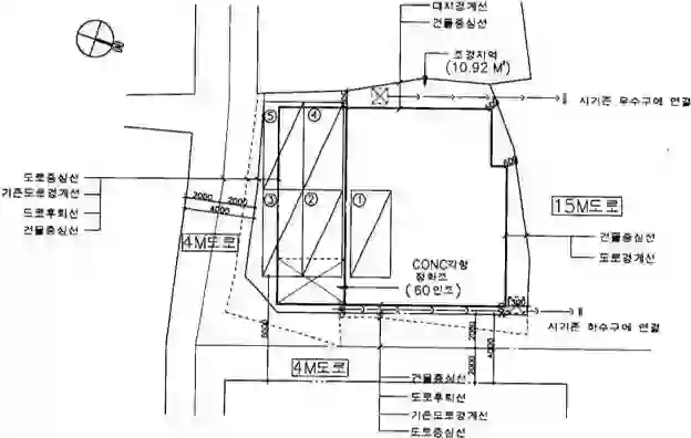 신설동 18 배치도 이미지